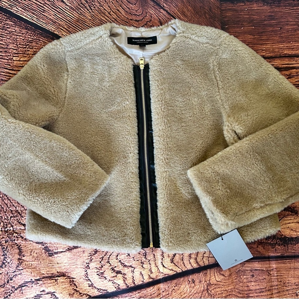 Marc New York Faux Fur Jacket